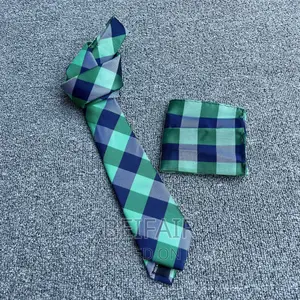 Tai Na Kitambaa Chake | Tie and Pocket Square
