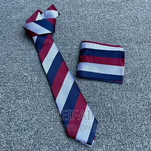Tai Na Kitambaa Chake | Tie and Pocket Square