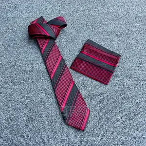 Tai Na Kitambaa Chake | Tie and Pocket Square
