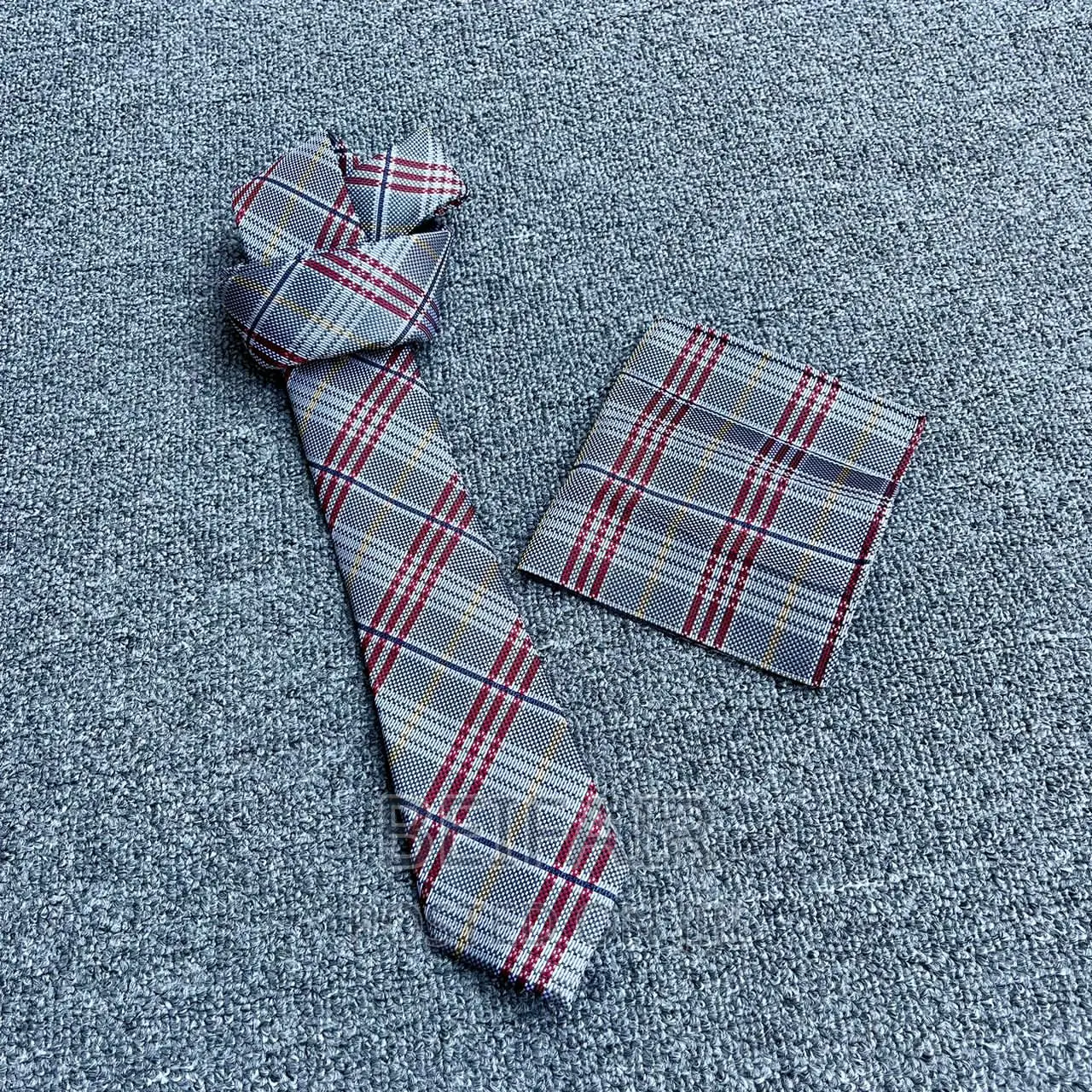 Tai Na Kitambaa Chake | Tie and Pocket Square