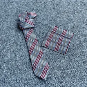 Tai Na Kitambaa Chake | Tie and Pocket Square