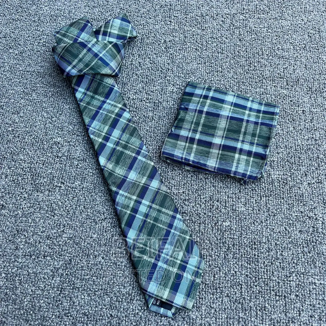 Tai Na Kitambaa Chake | Tie and Pocket Square