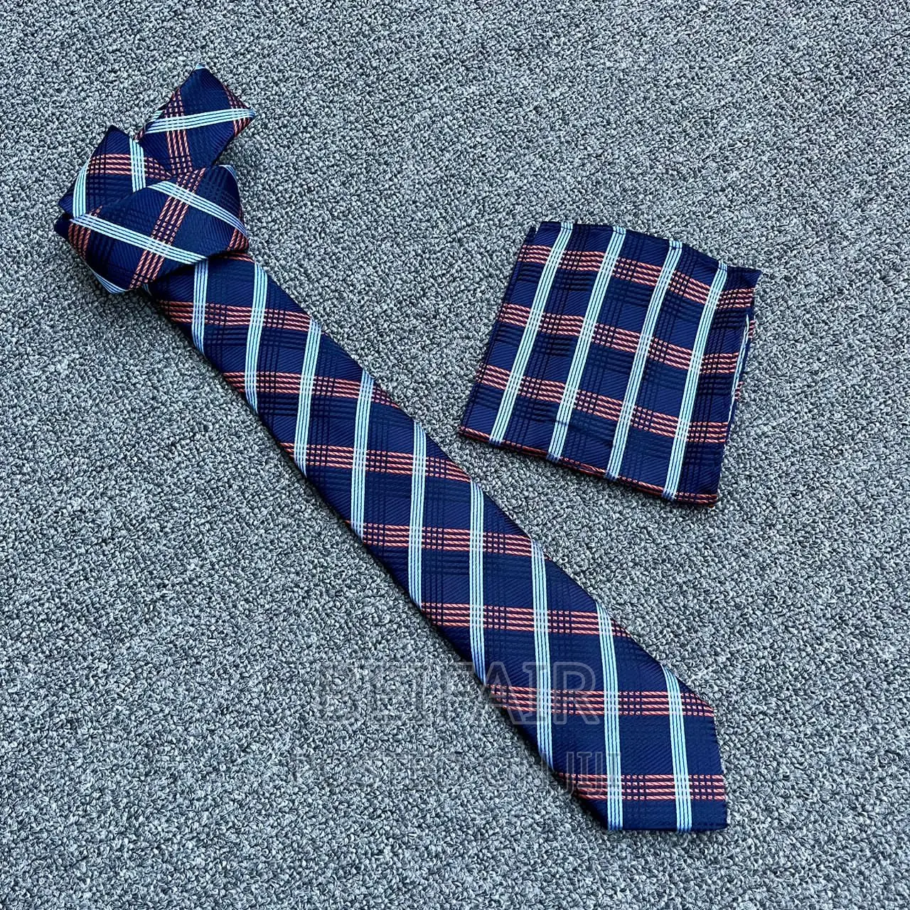 Tai Na Kitambaa Chake | Tie and Pocket Square