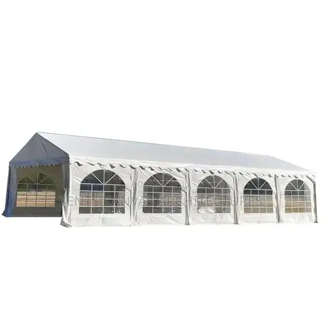Marquee Tent, Canvas, Full Complete