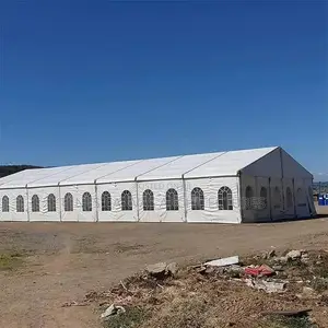Marquee Tent, Canvas, Full Complete