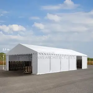 Marquee Tent, Canvas, Full Complete