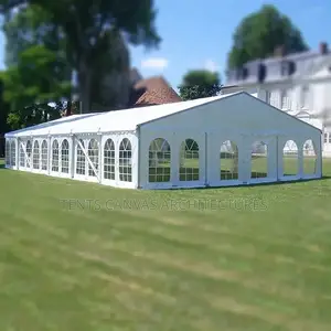 Marquee Tent, Canvas, Full Complete