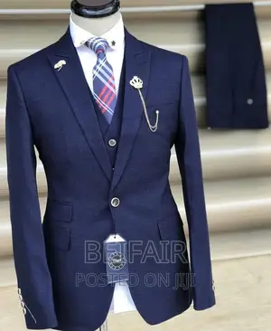 Suti Za Kiume | Men's Suits | Classic | Three Pieces