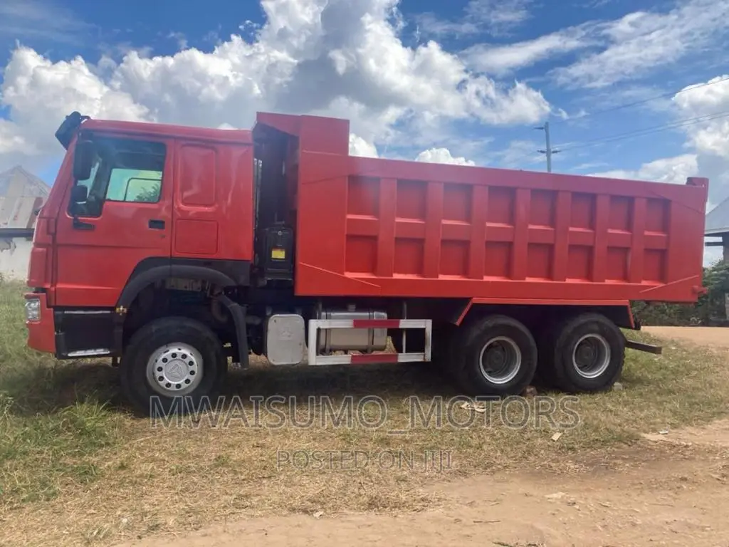 Howo Tipper Chasis Number