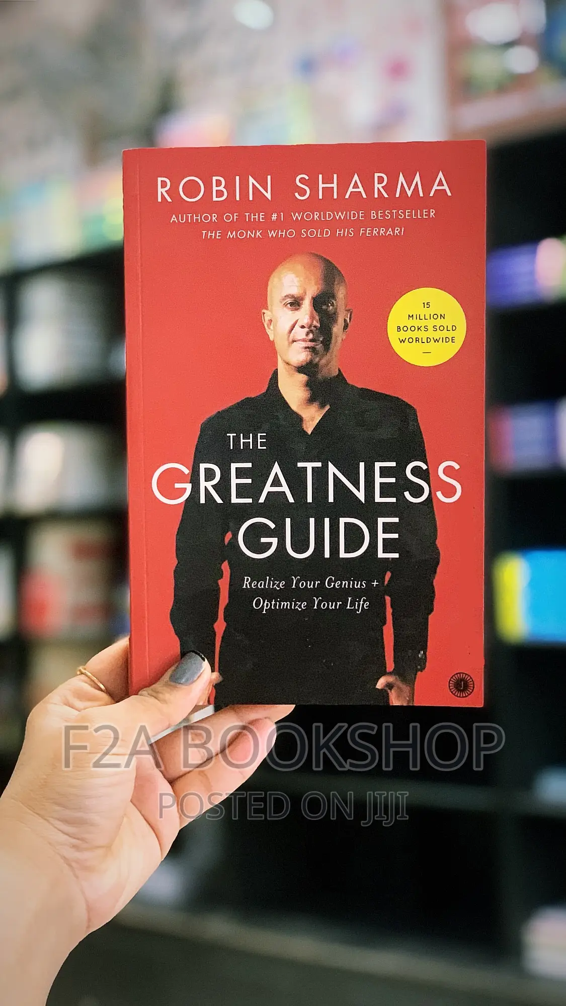 Greatness Guide by Robin Sharma