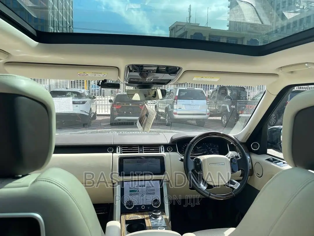 Land Rover Range Rover Vogue 2020 Black