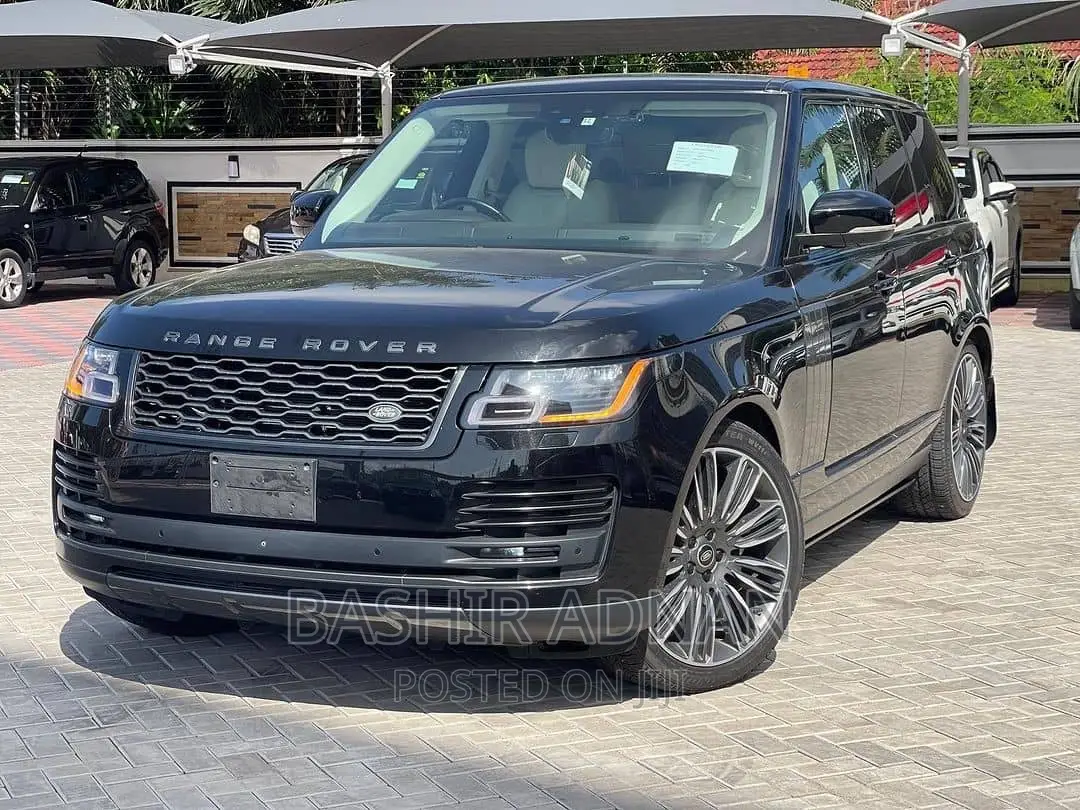 Land Rover Range Rover Vogue 2020 Black