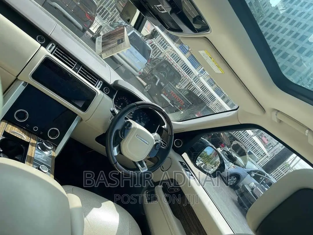 Land Rover Range Rover Vogue 2020 Black