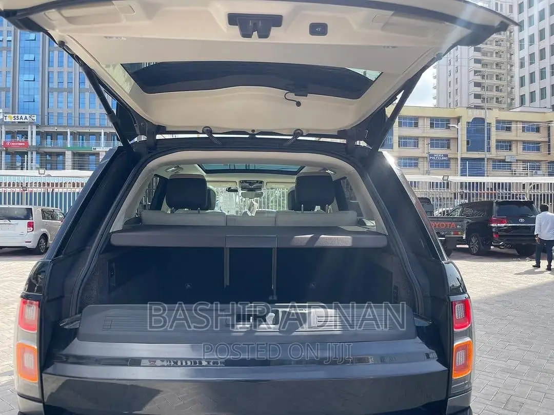 Land Rover Range Rover Vogue 2020 Black