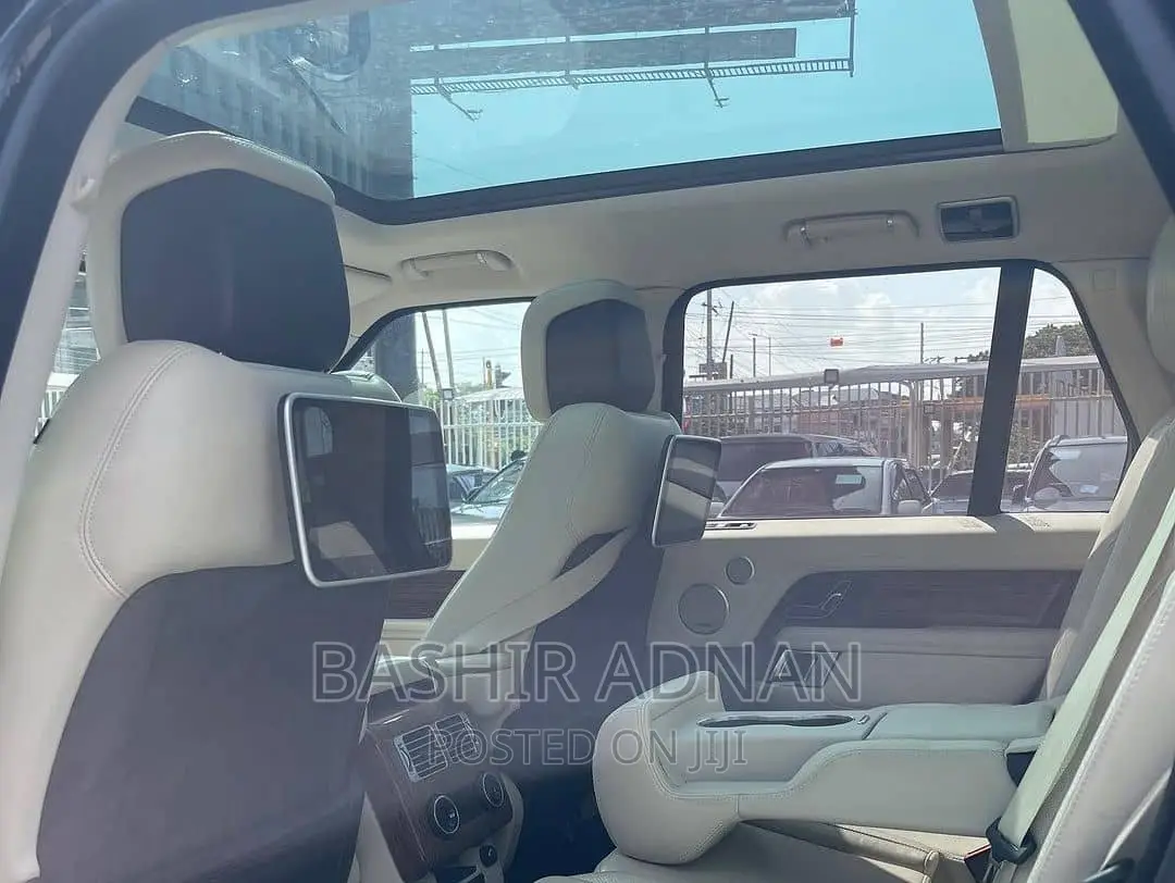 Land Rover Range Rover Vogue 2020 Black