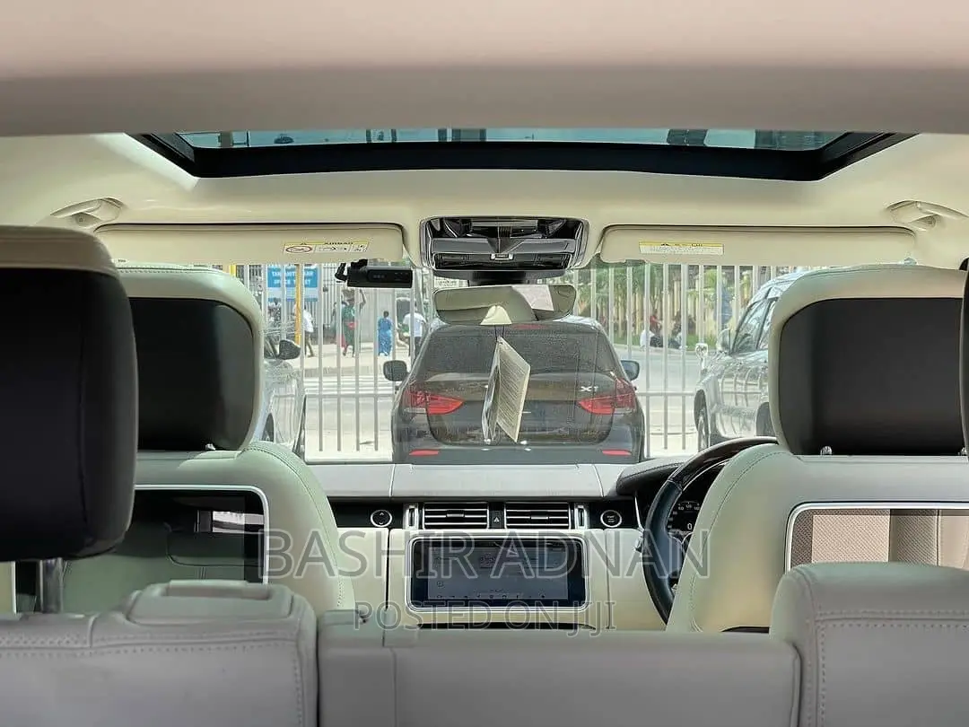 Land Rover Range Rover Vogue 2020 Black