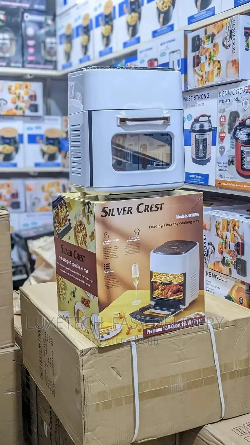 Silver Crest Air Fryer 15 Litres | Digital 15L Air Fryer