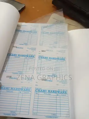 Cash Sale Book. (Receipt Book)