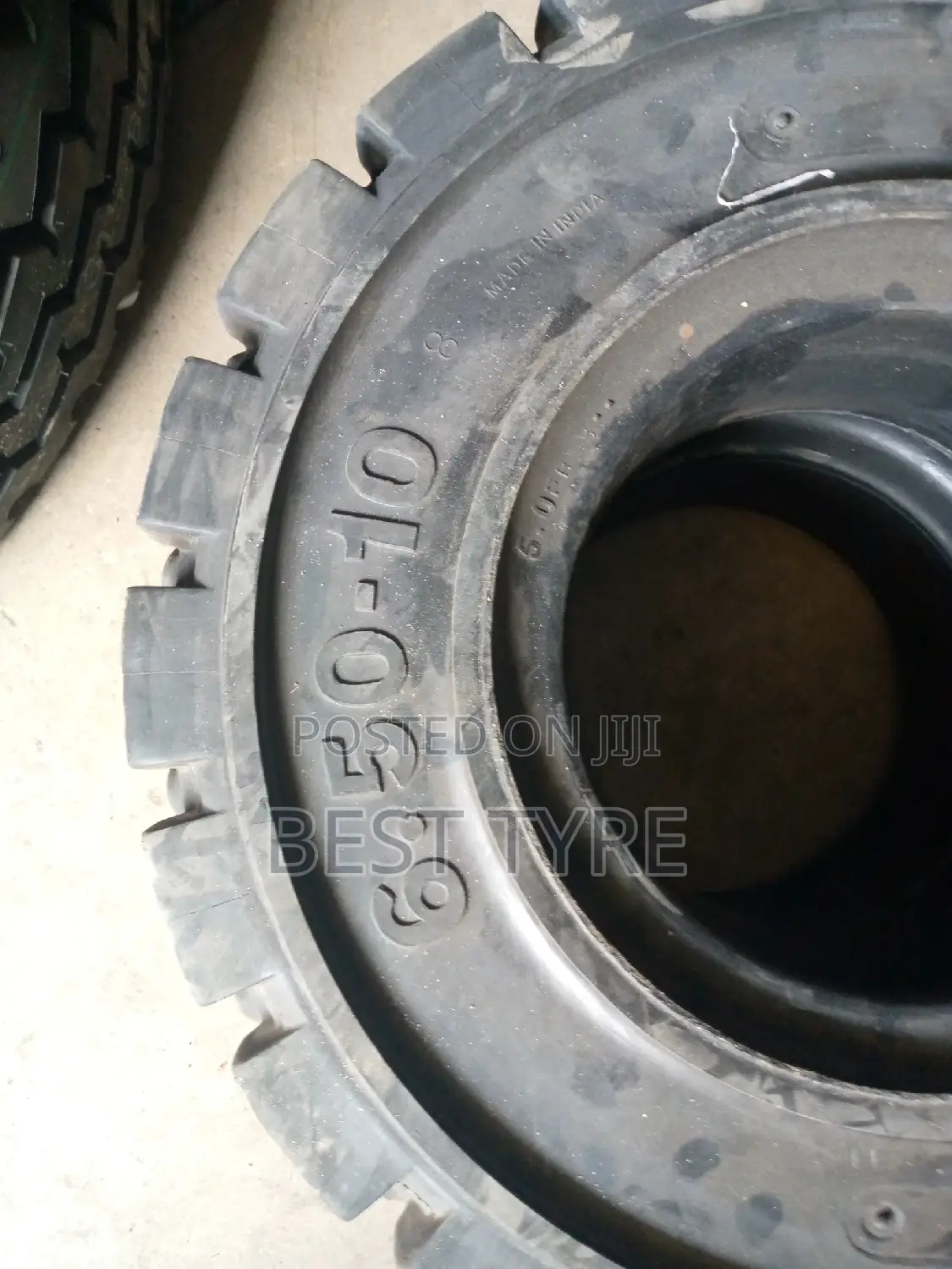 BKT Tyre 6.50-10