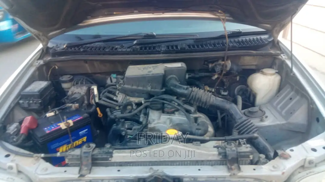 Toyota Cami 2004 Silver