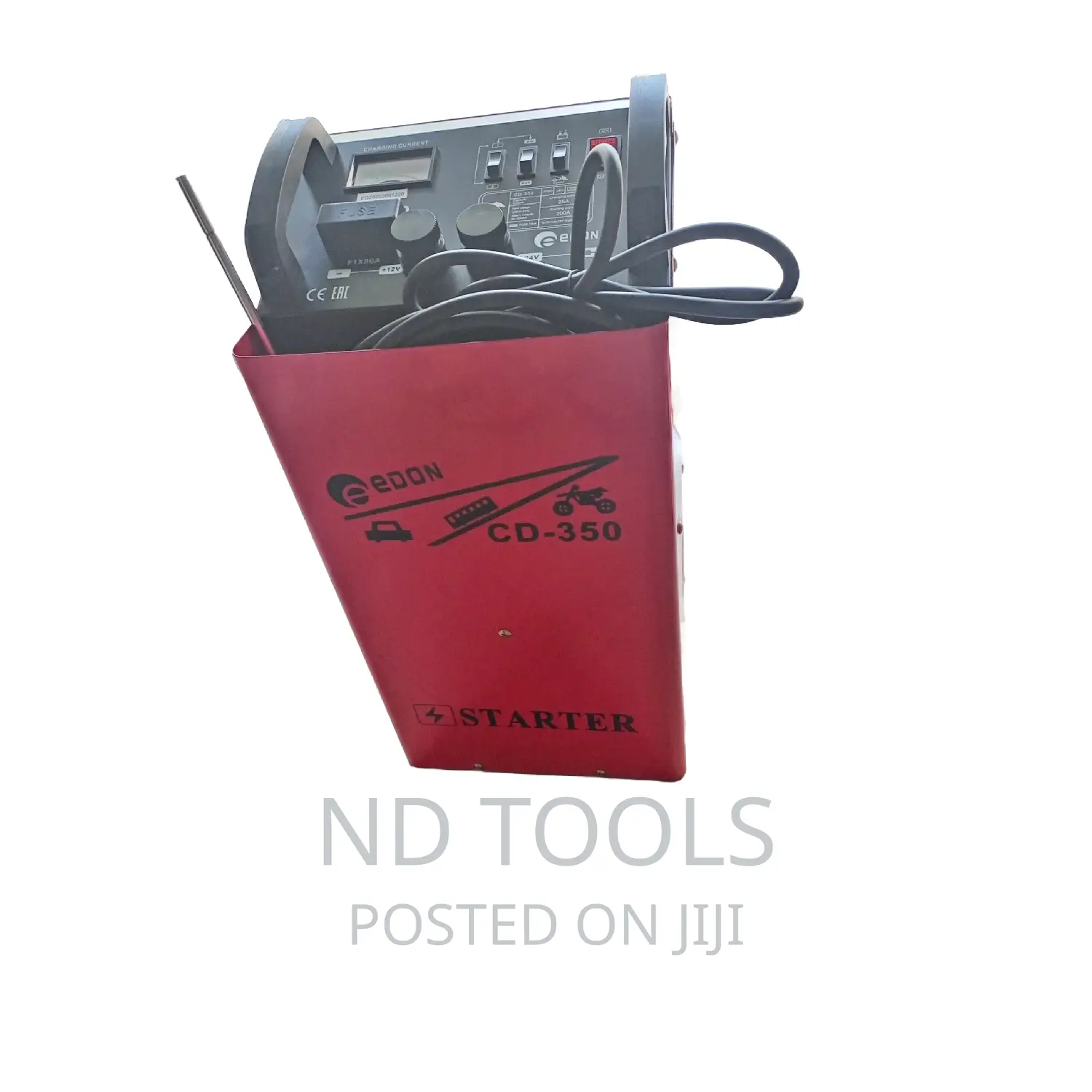 Starter Charger CD-350