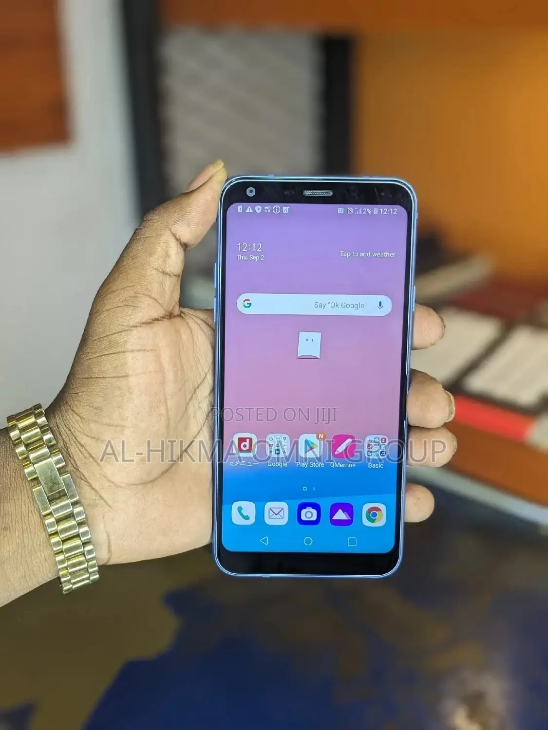 LG L-03K 64 GB Blue