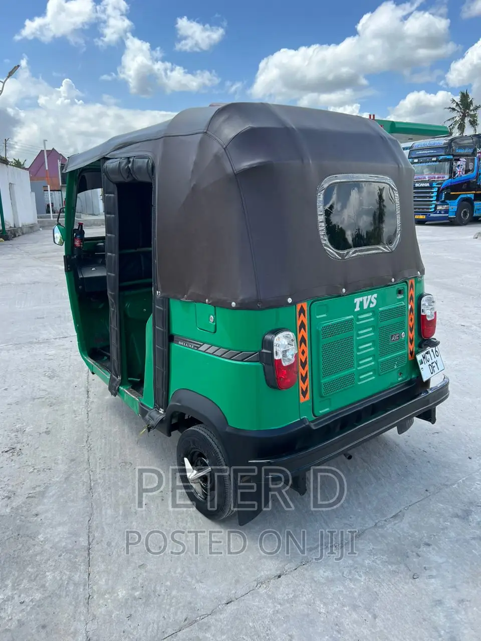 TVS King Deluxe Plus iTouch Start 2023 Gray