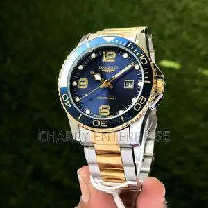 LONGNESS Stainless Steel Water Proof Quality Watch