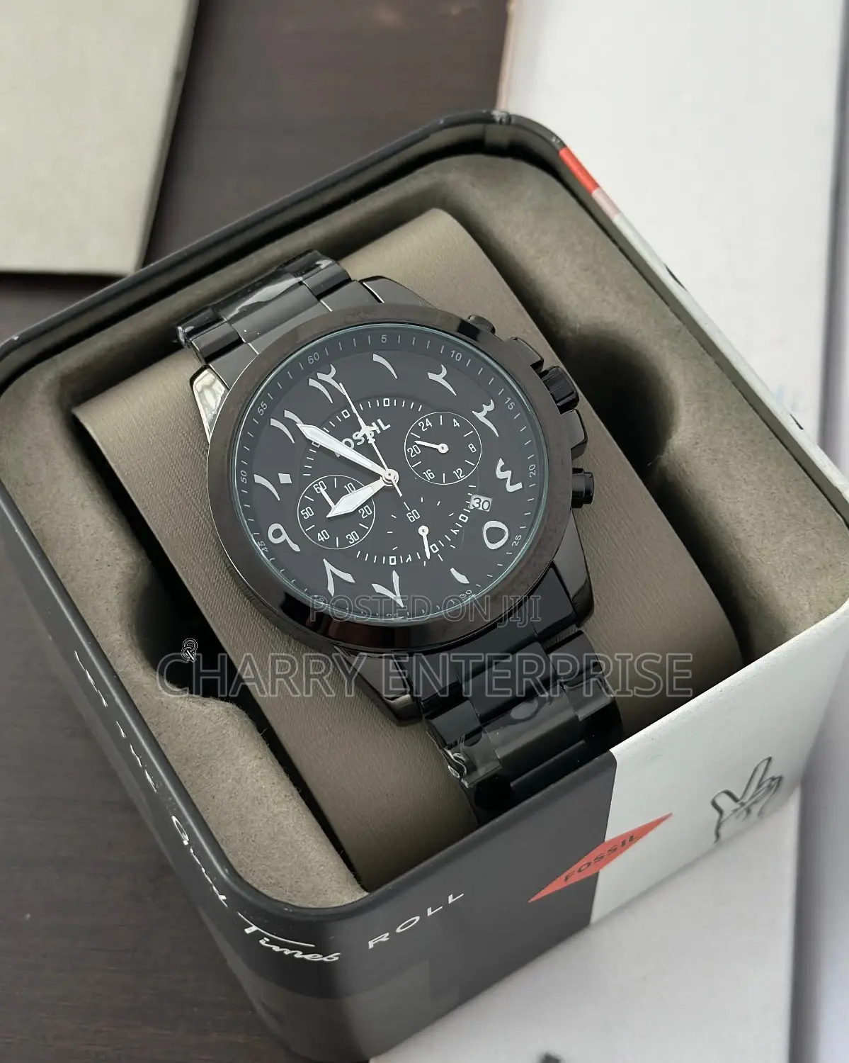 FOSSIL Water Resistant Watch 