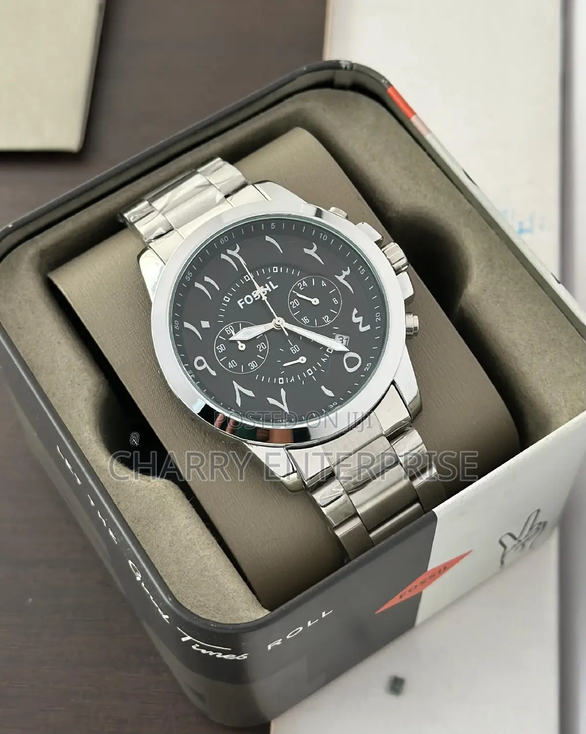 FOSSIL Water Resistant Watch 