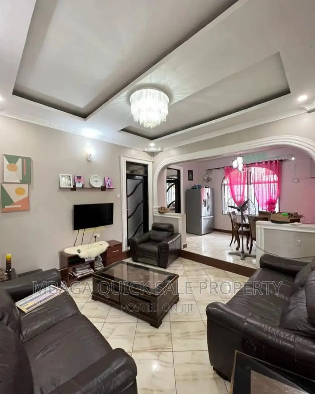 Furnished 3bdrm Bungalow in Salasala  Kunduchi for rent