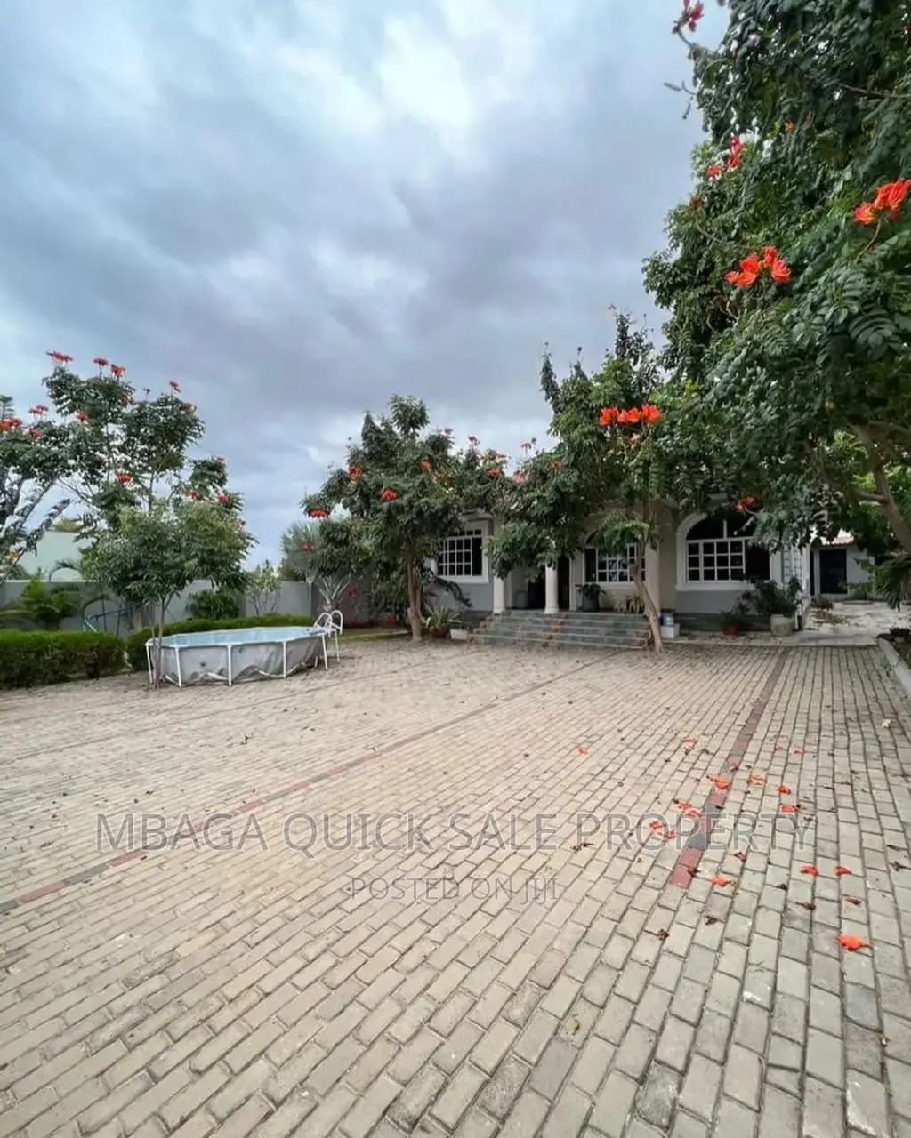 Furnished 3bdrm Bungalow in Salasala  Kunduchi for rent