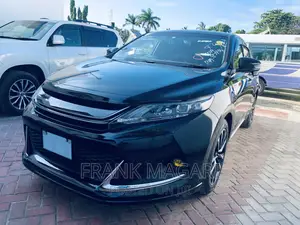 Toyota Harrier 2.0 Turbo 4WD 2017 Black