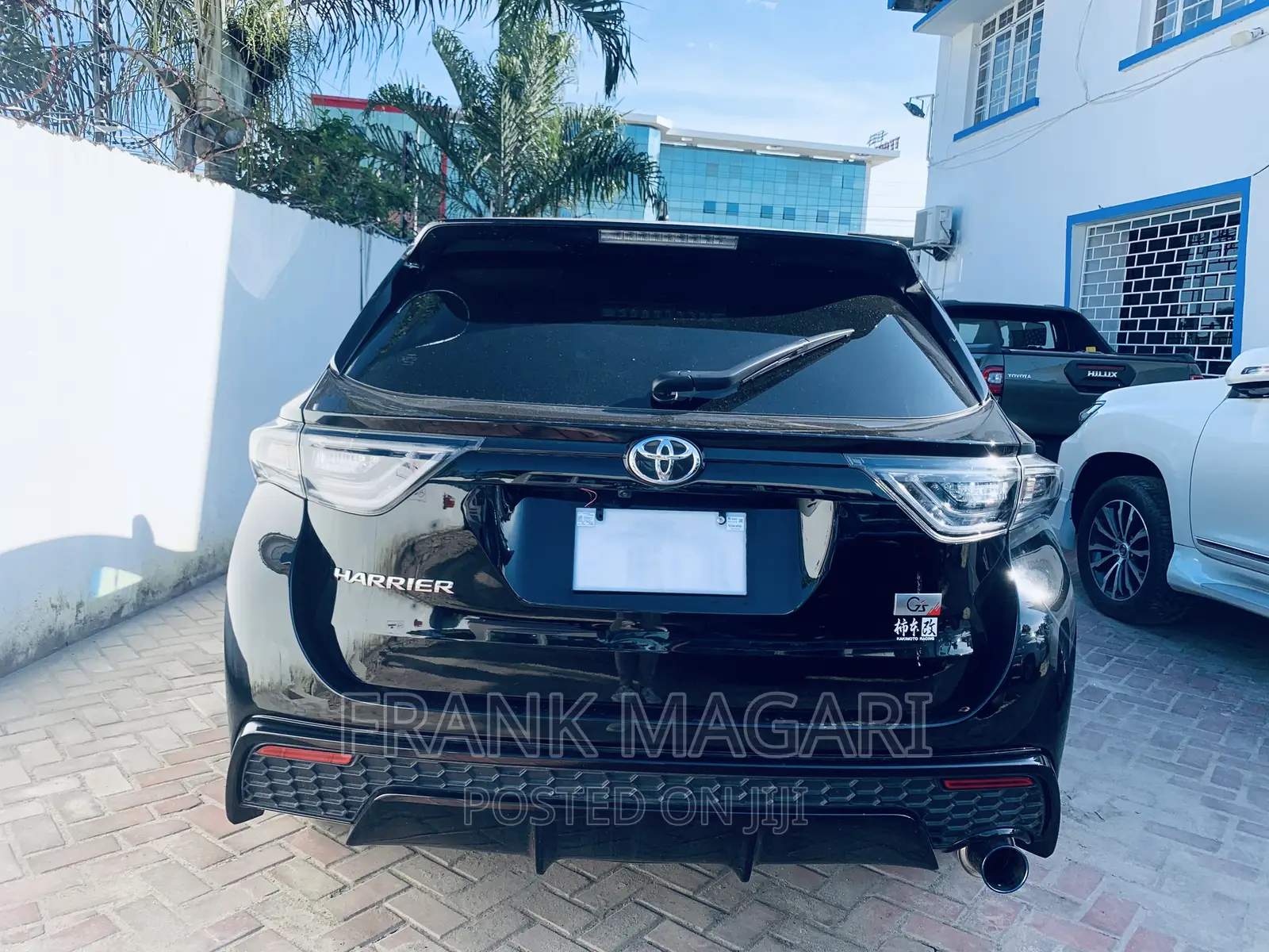 Toyota Harrier 2.0 Turbo 4WD 2017 Black