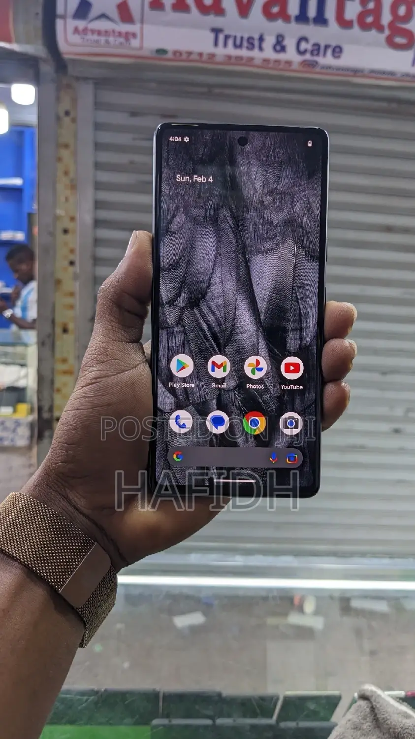 Google Pixel 7 128 GB Black