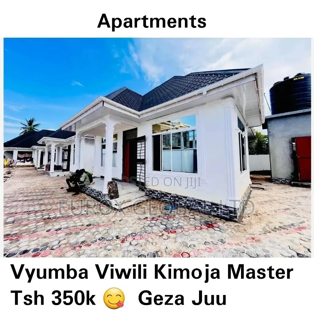2bdrm Apartment in Geza Juu, Kigamboni for rent