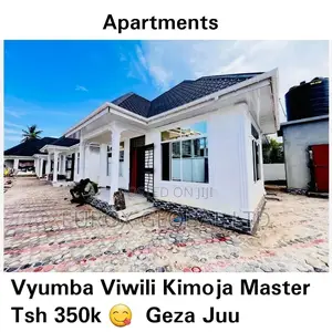 2bdrm Apartment in Geza Juu, Kigamboni for rent