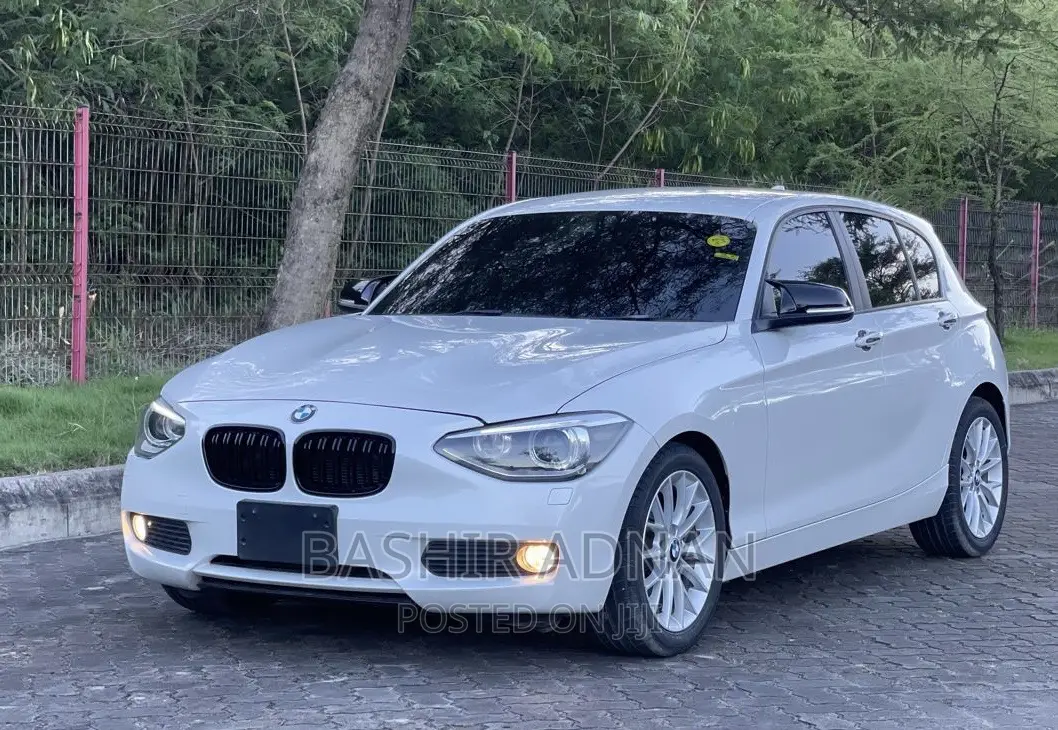 BMW 1 Series 2014 White