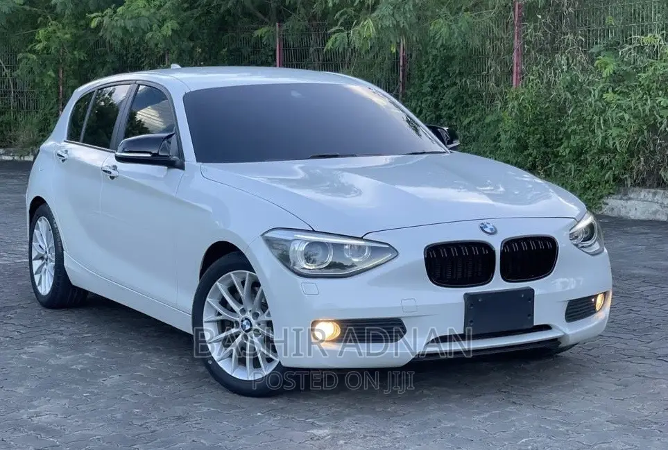BMW 1 Series 2014 White