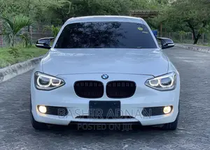 BMW 1 Series 2014 White
