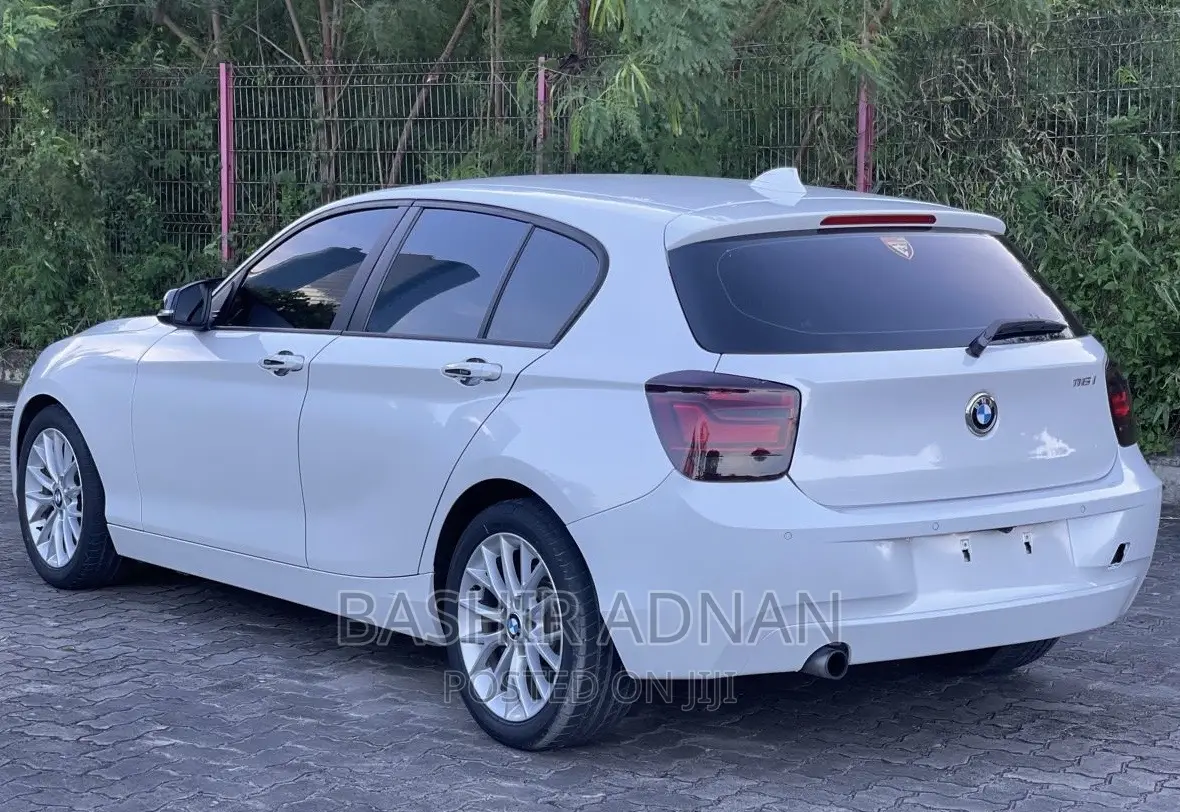 BMW 1 Series 2014 White