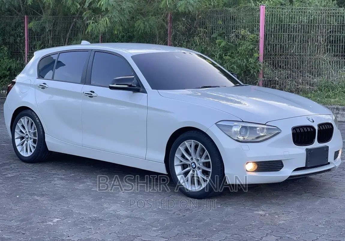 BMW 1 Series 2014 White