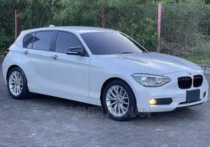 BMW 1 Series 2014 White