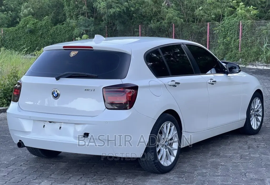 BMW 1 Series 2014 White
