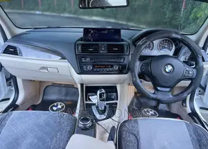 BMW 1 Series 2014 White