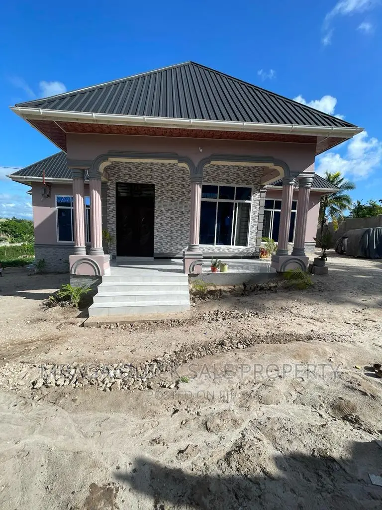4bdrm House in Tegeta. Wazo, Bunju for sale