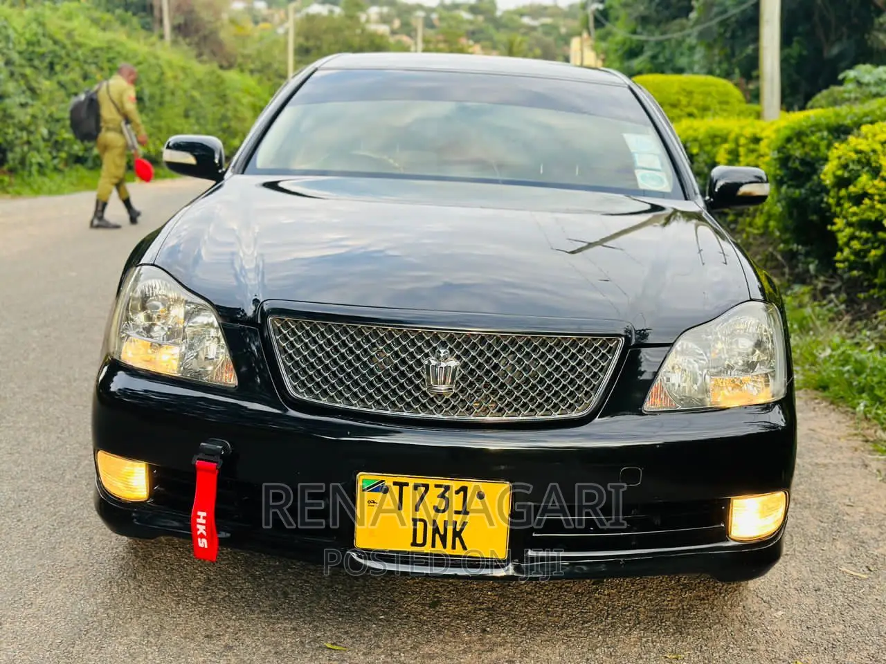 Toyota Crown 2004 Black