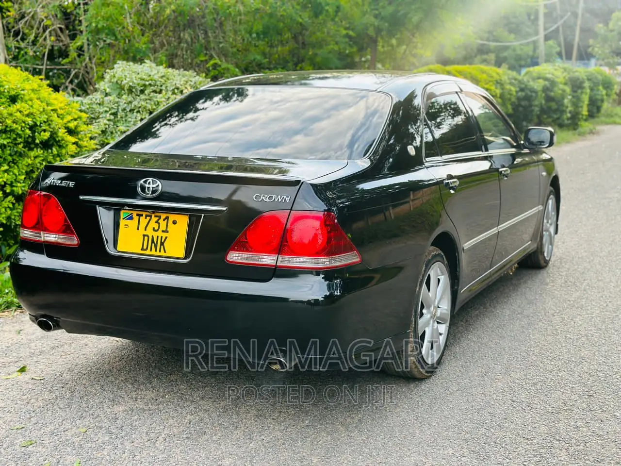 Toyota Crown 2004 Black