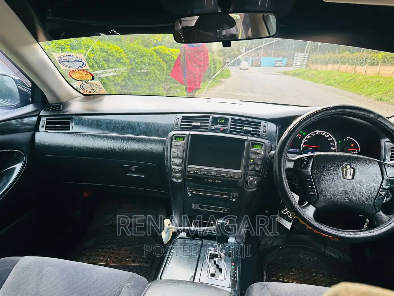 Toyota Crown 2004 Black
