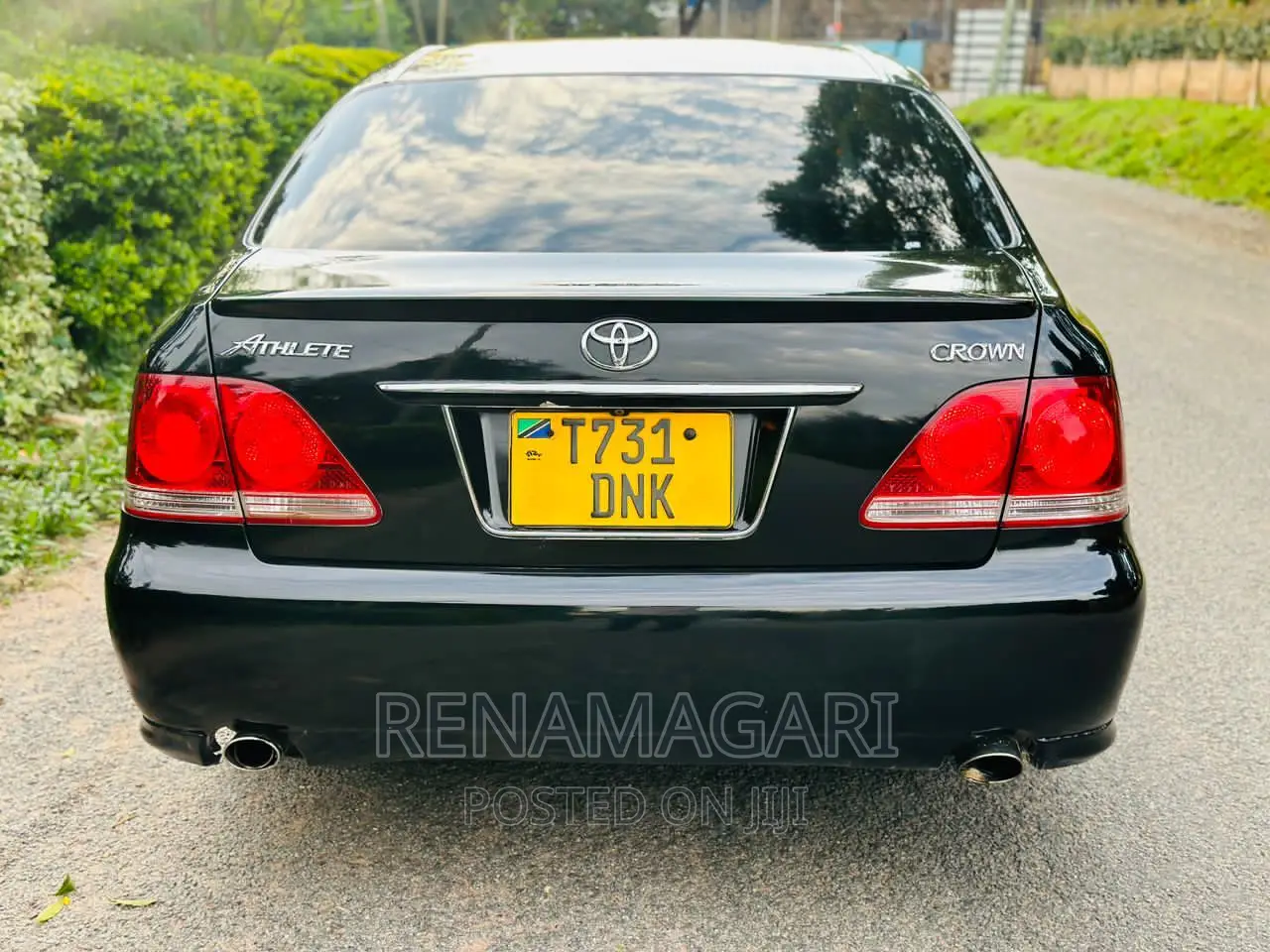 Toyota Crown 2004 Black
